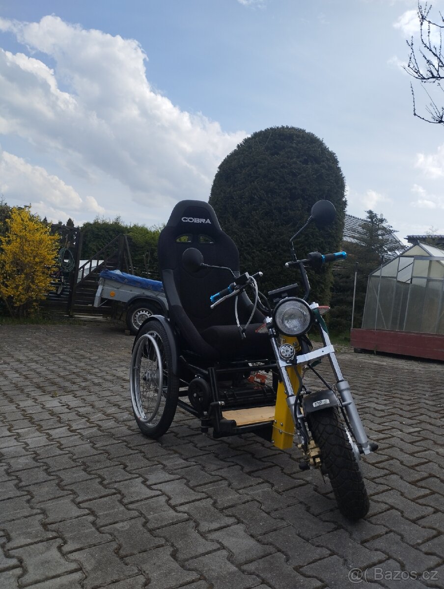 Elektrická tříkolka - 2