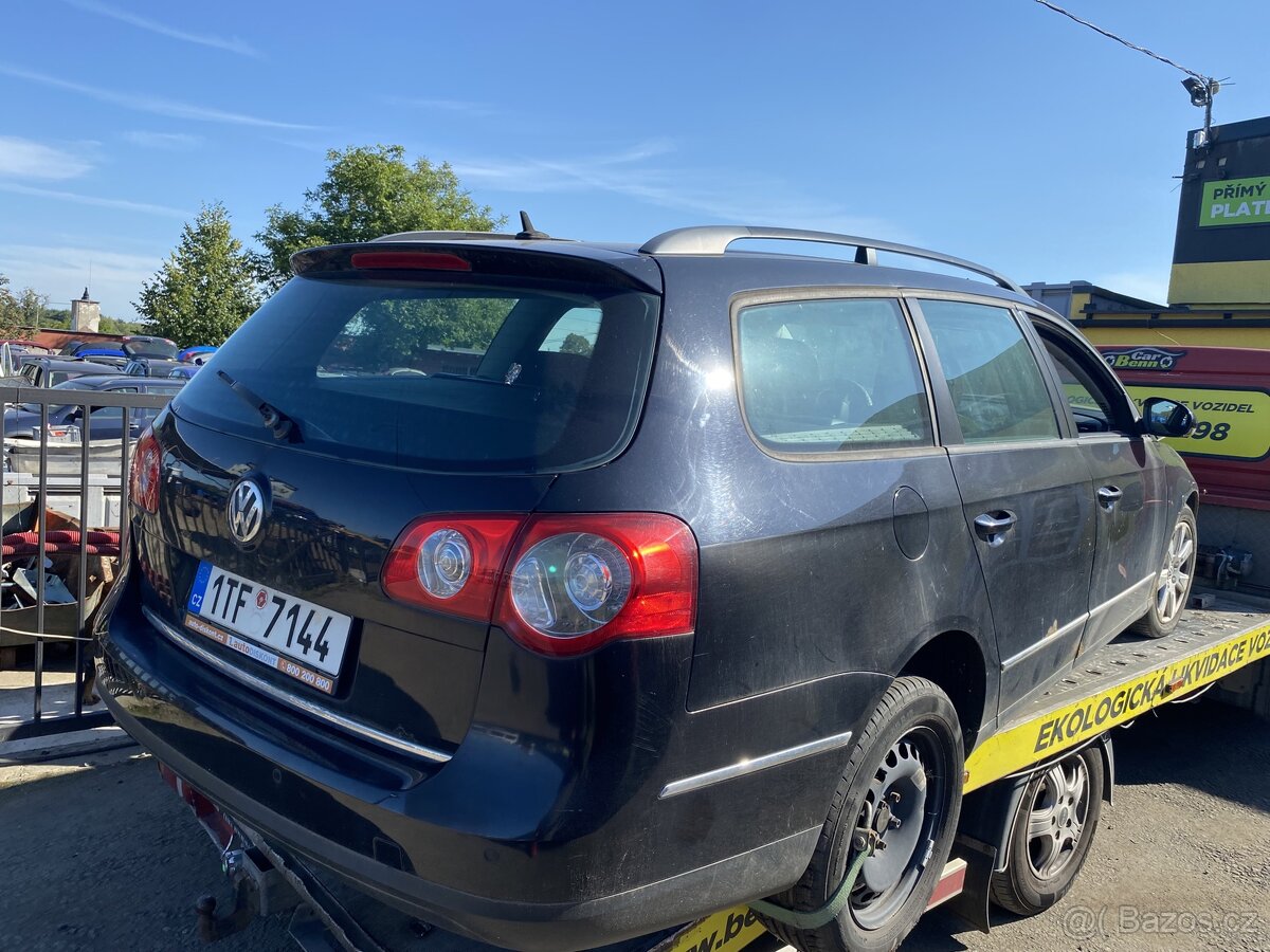 Passat B6 3c combi - 2