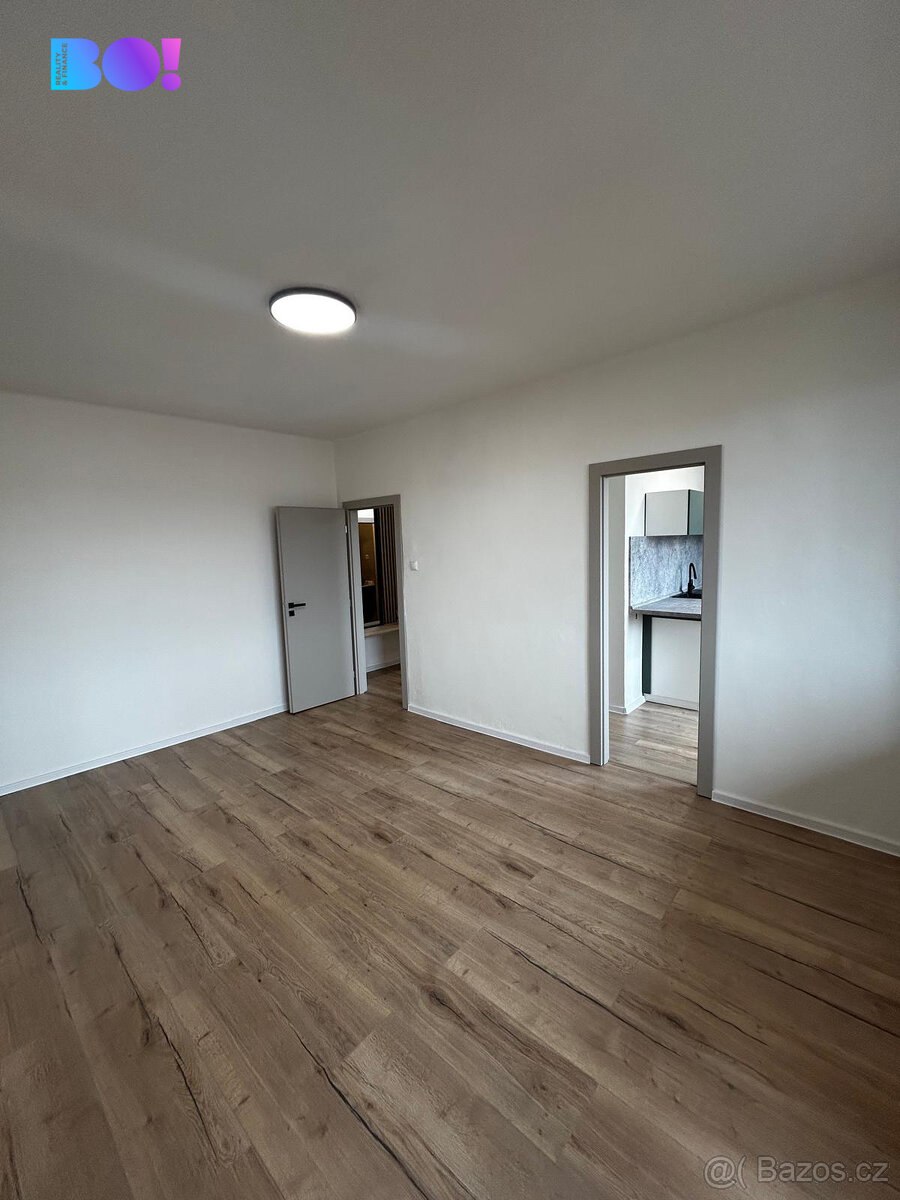Prodej zrekonstruovaného bytu 2+1, 56 m² se zasklenou lodžií - 2