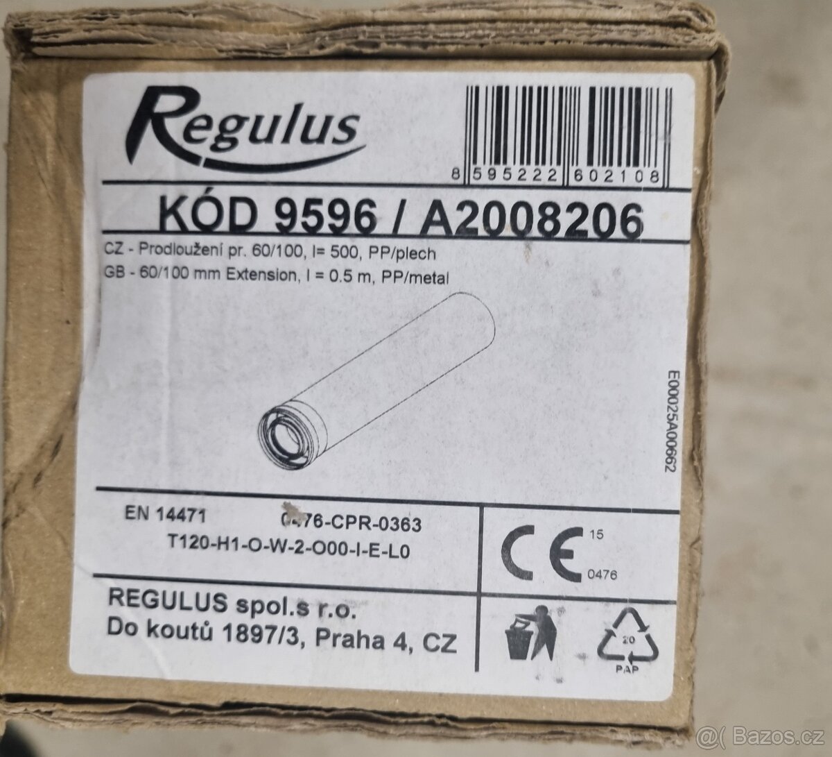 Regulus prodloužení 9596 - 2