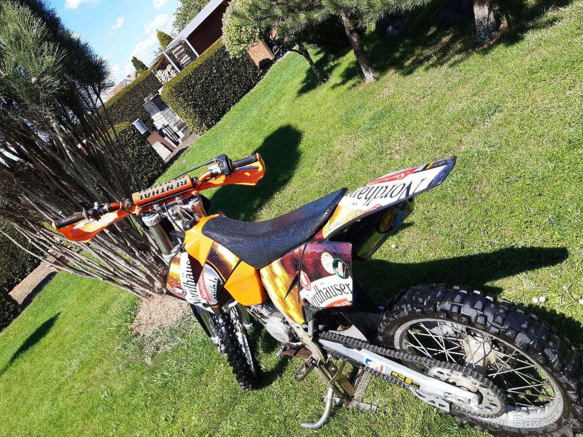 Prodám KTM SX 2oo