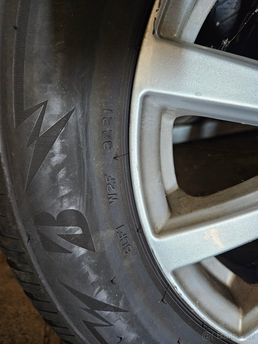 Škoda Superb III, Al disky + pneu Bridgestone Blizzak - 2