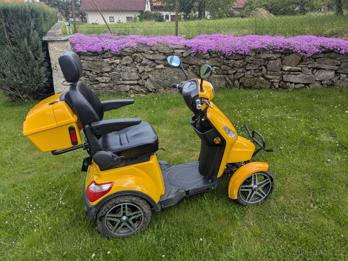 Prodám elektrický skútr pro seniory Elektrojet