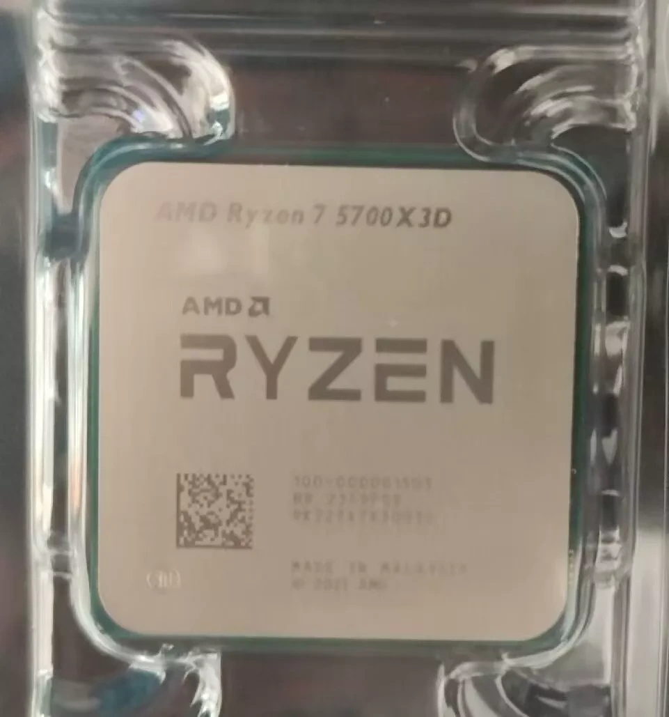 Ryzen 5700x3d - 2
