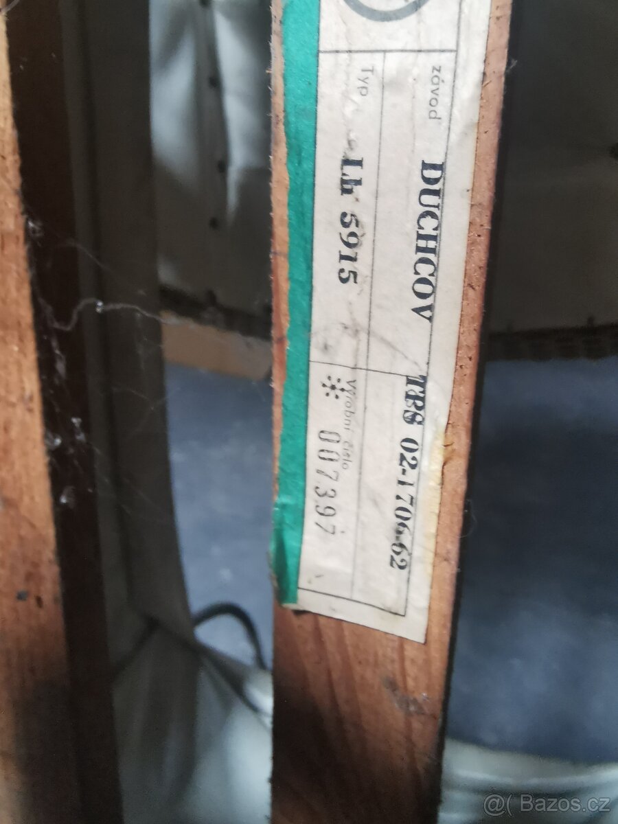 Starý kočárek - 2