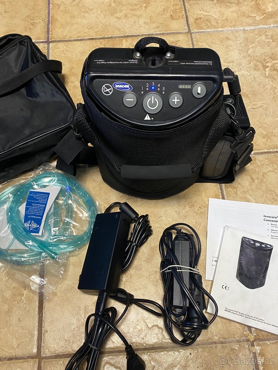 Mobilní kyslíkový koncetrátor Invacare XPO2 TOP - 2