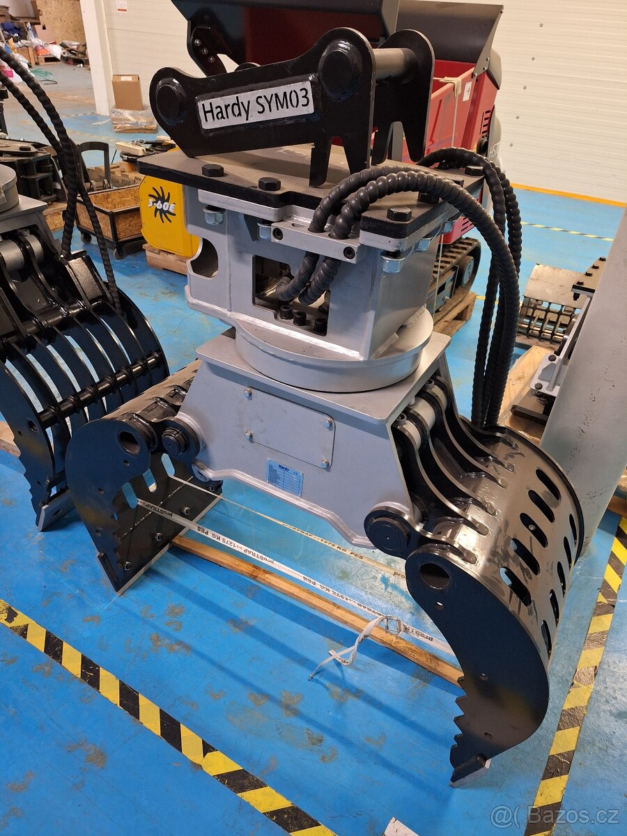 Demoliční hydraulický drápak - 2