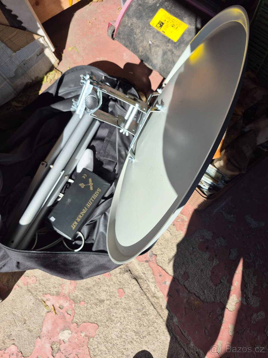 Satelitní komplet ke karavanu - 2