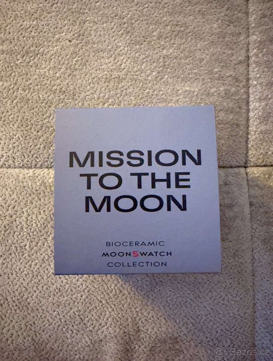 Omega X Swatch Moonswatch Mission to Moon - 2