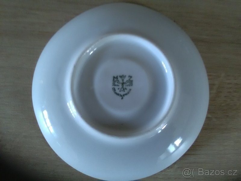 Porcelánový talířek - zn. Stará Role - 2