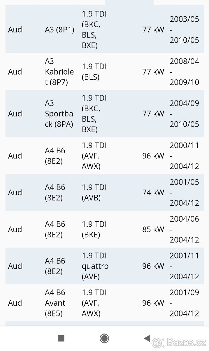NOVÉ těsnění ventilového víka motorů VW,Seat,Škoda. - 2