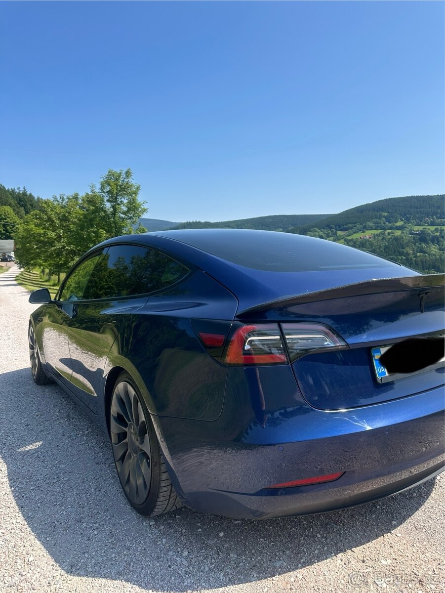 Tesla Model 3 Performance 2021 Dual Motor AWD 377kW - 2