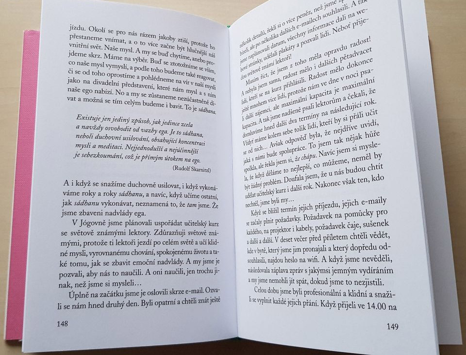 Deník jóga matky (Šárka Vojáčková) - 2