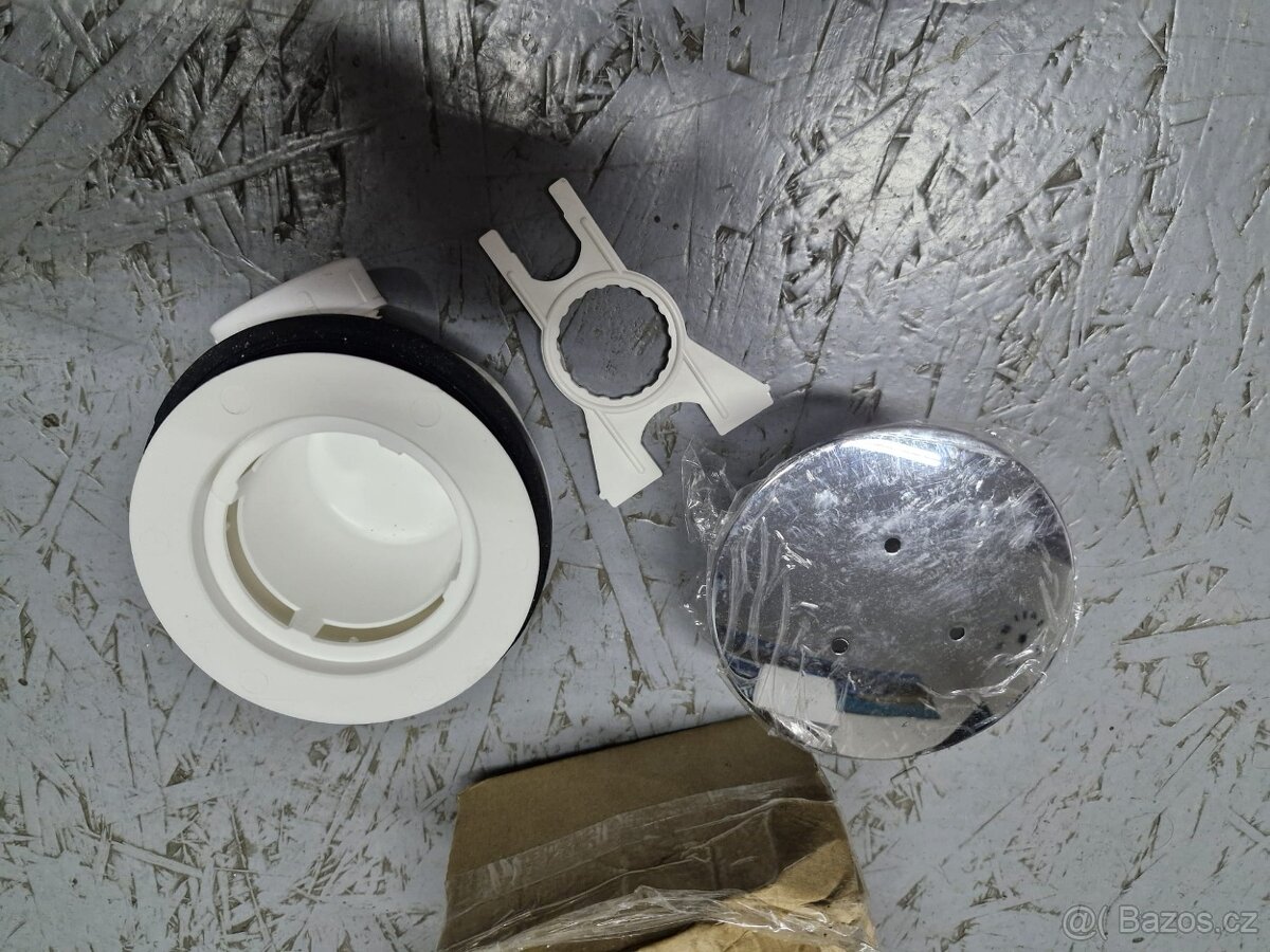 RAVAK Vaničkový sifon Profesional 90 chrom - NOVÝ - 2