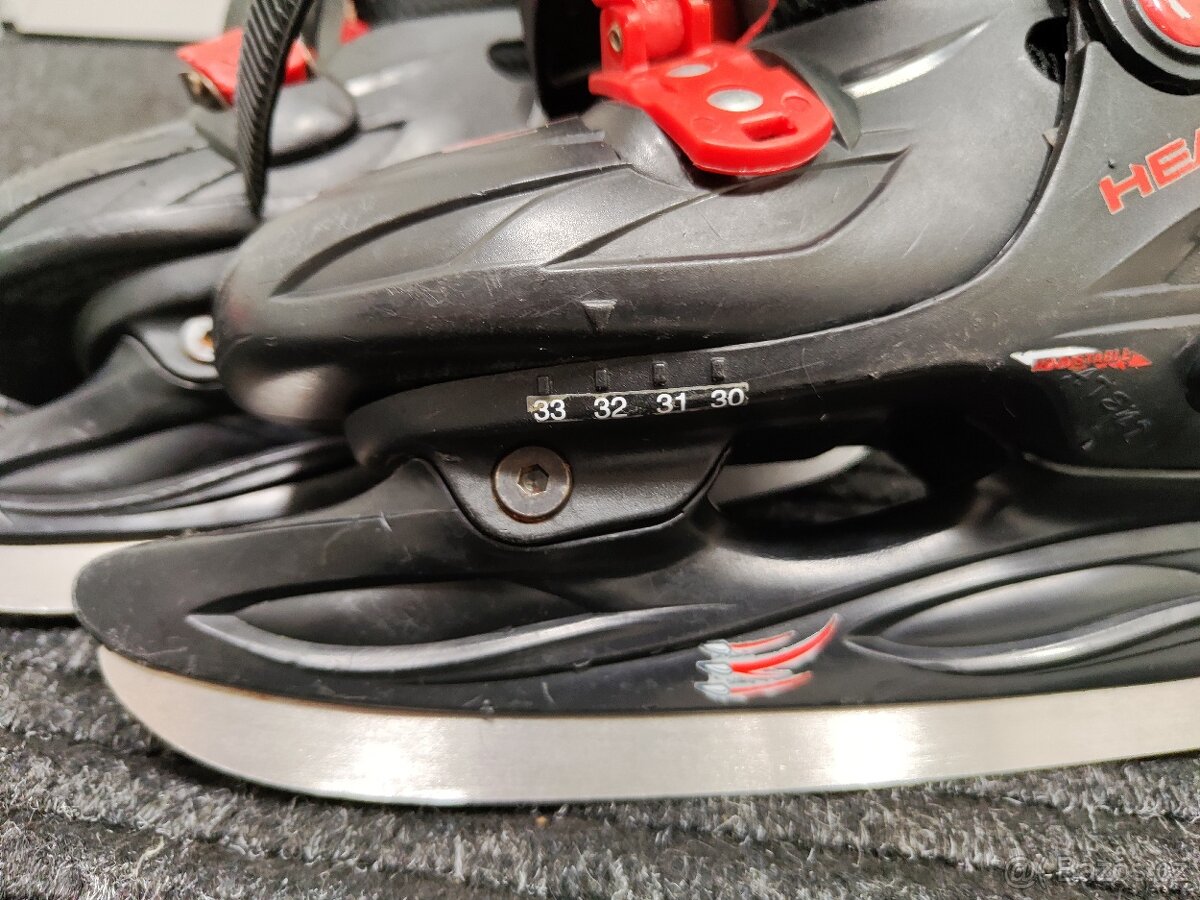 Dětské rostoucí brusle HEAD 30-33 - 2