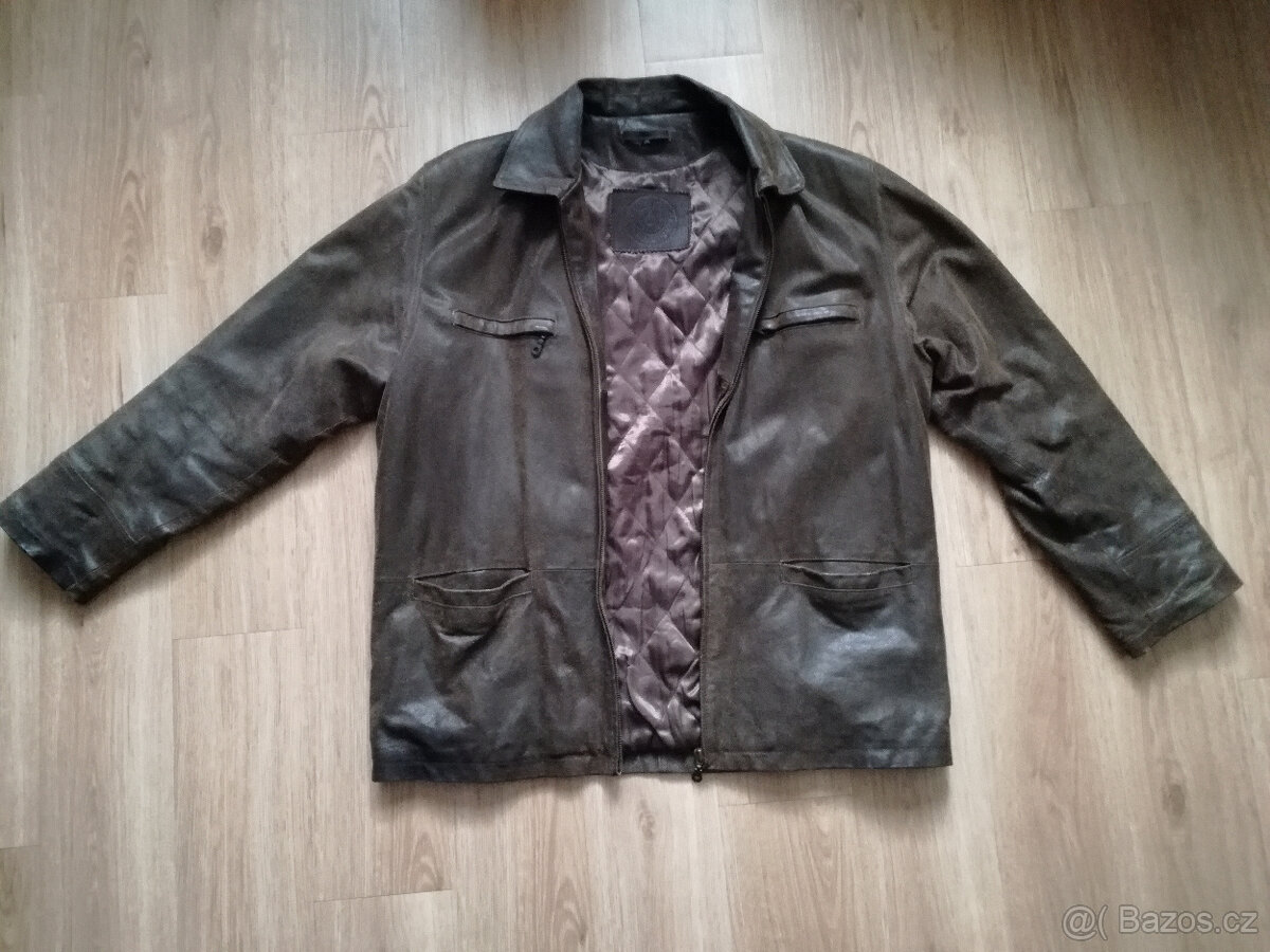 Pánská kožená bunda - 2