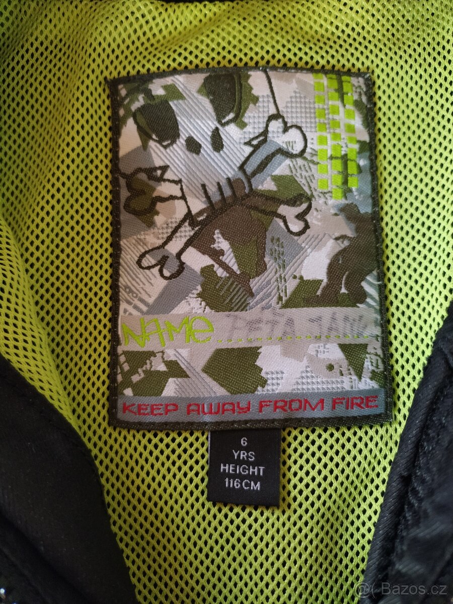 Bunda šusťáková Zn.Next vel.116 - 2