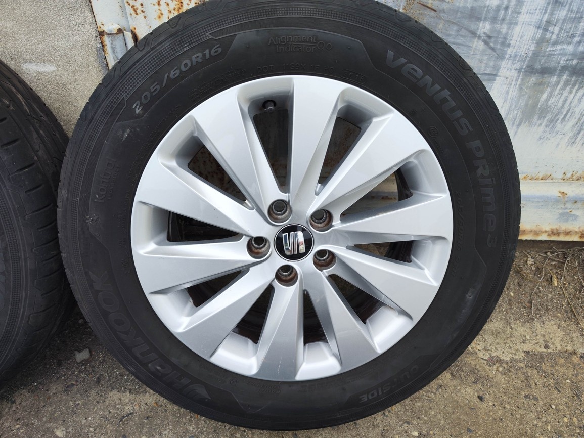 16"letní alu sada 5x100 origo Seat Arona Kamiq VW T-Cross - 2
