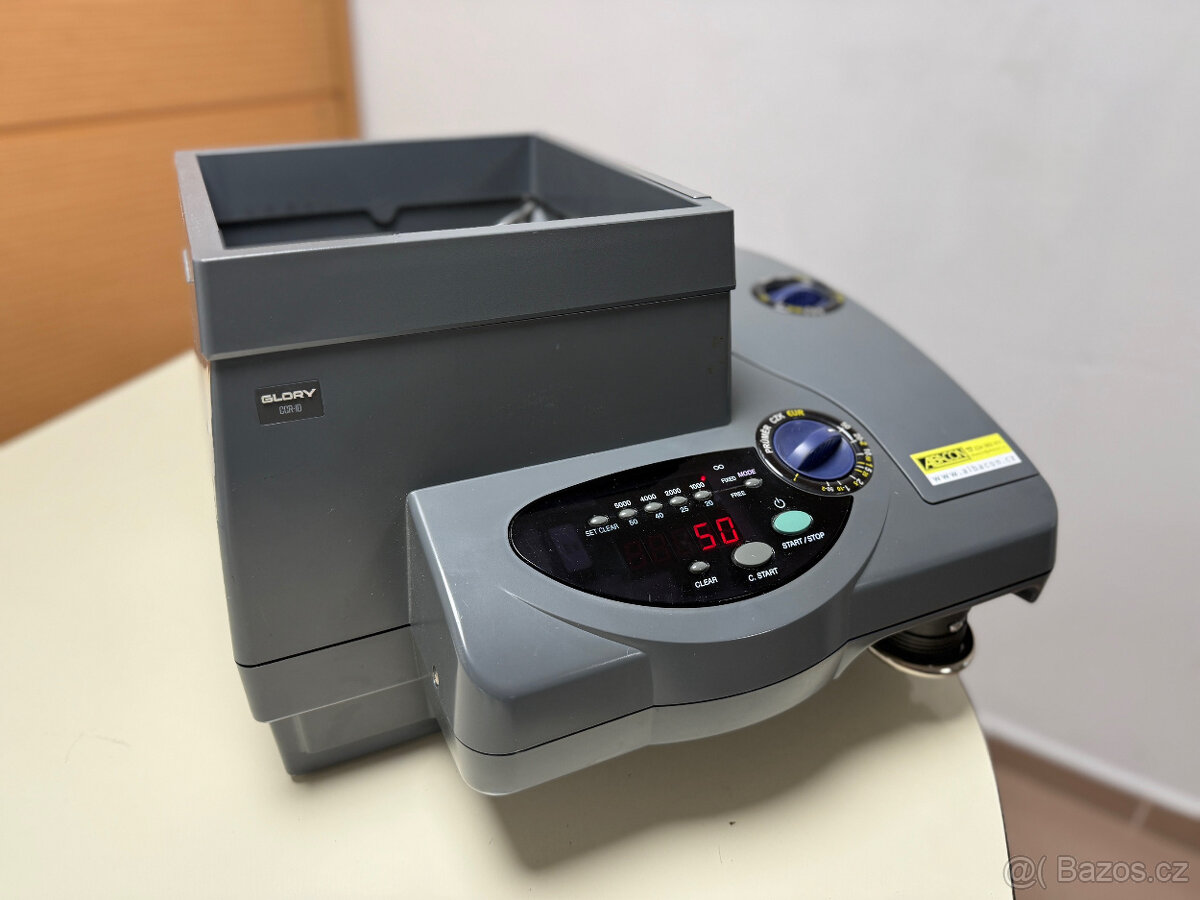 Počítačka na mince GLORY CCR-10 - 2
