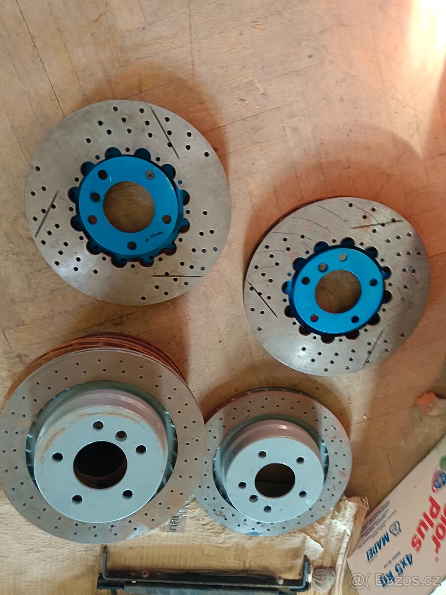 Díly BMW E46 M3 - 2