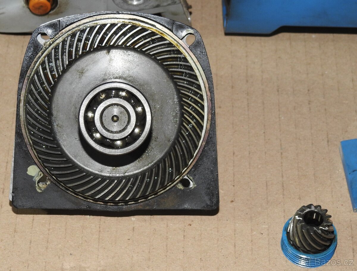 Bruska úhlová NAREX EBU 23 B-A 2100W - 2