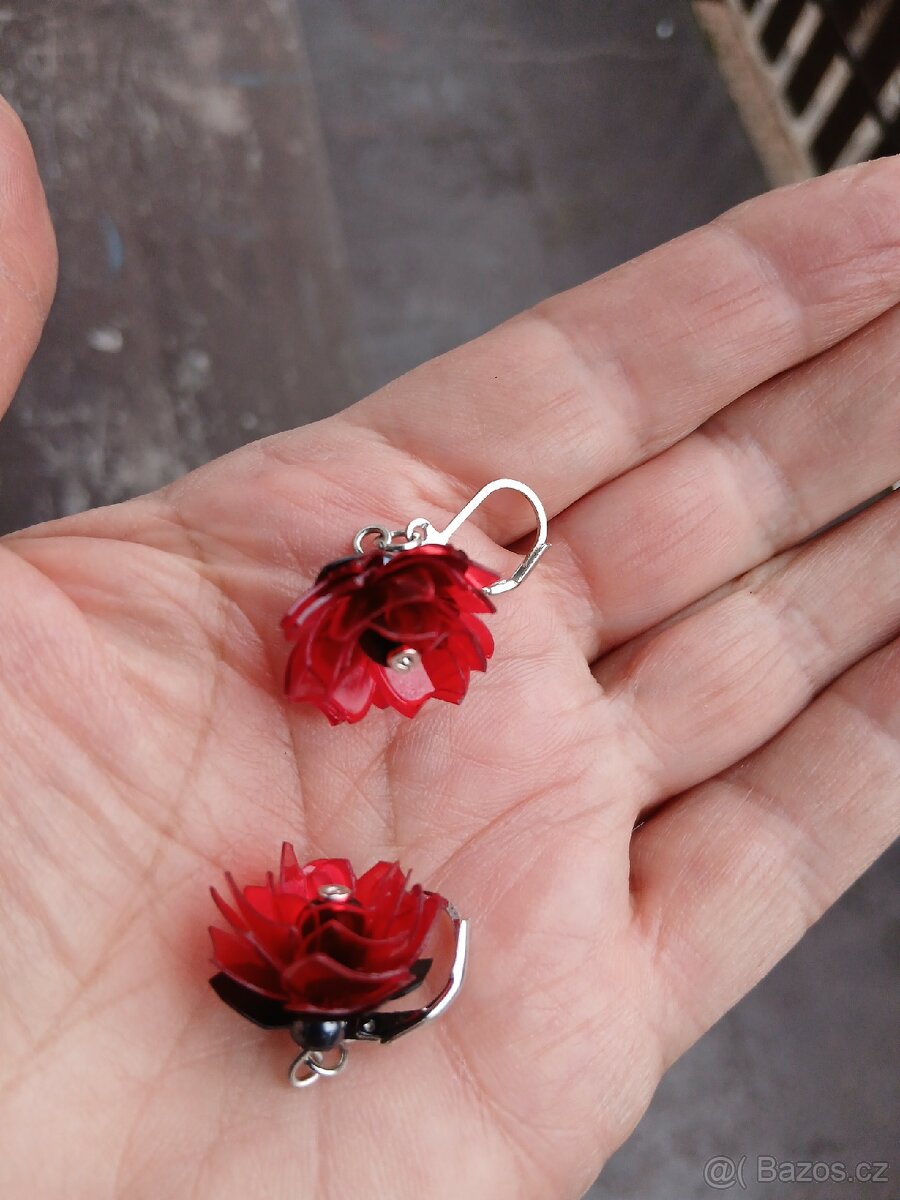 Bižuterie náušnice - 2