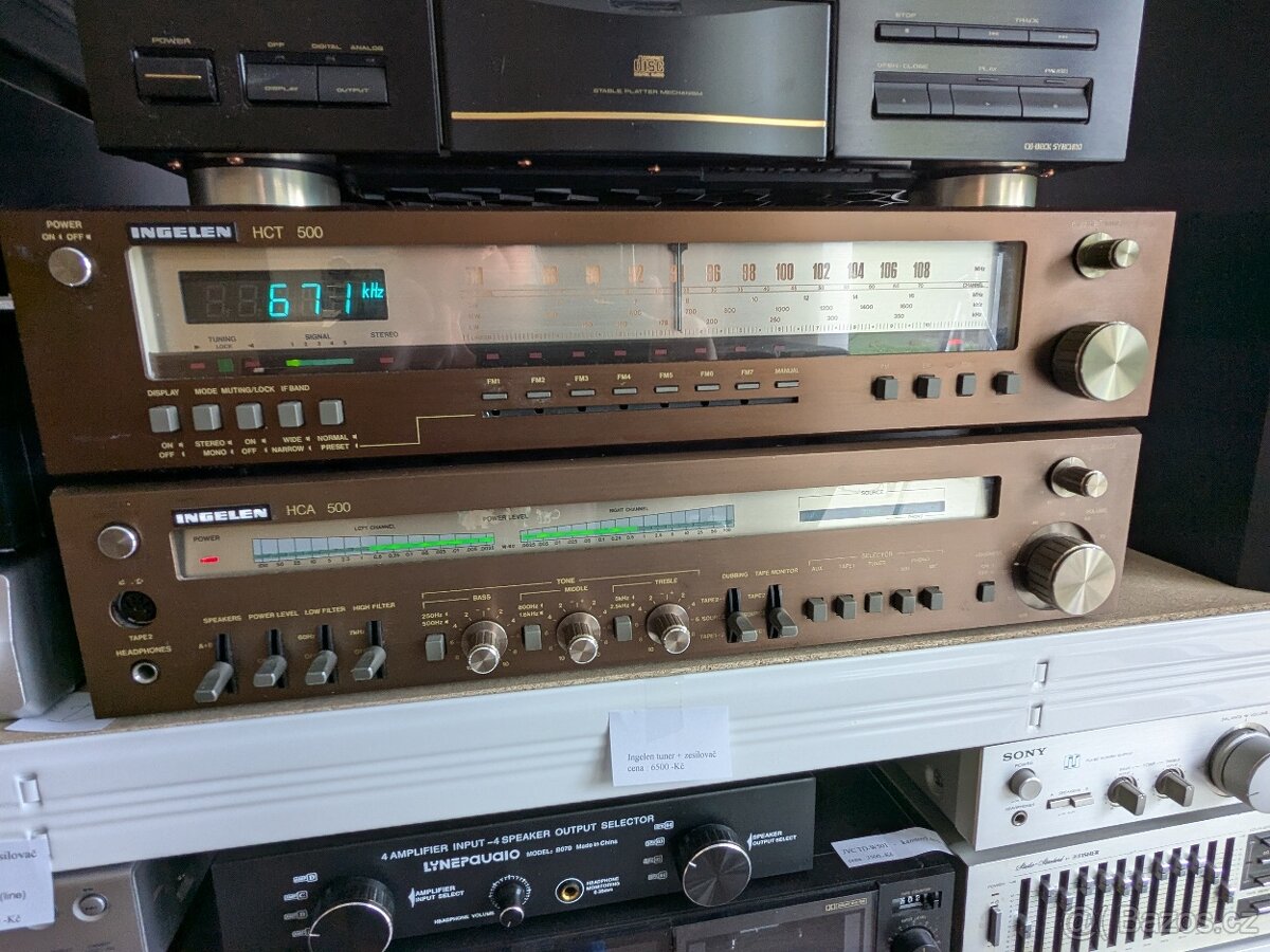 receiver Sony, Pioneer, Technics, Kenwood.......... - 2