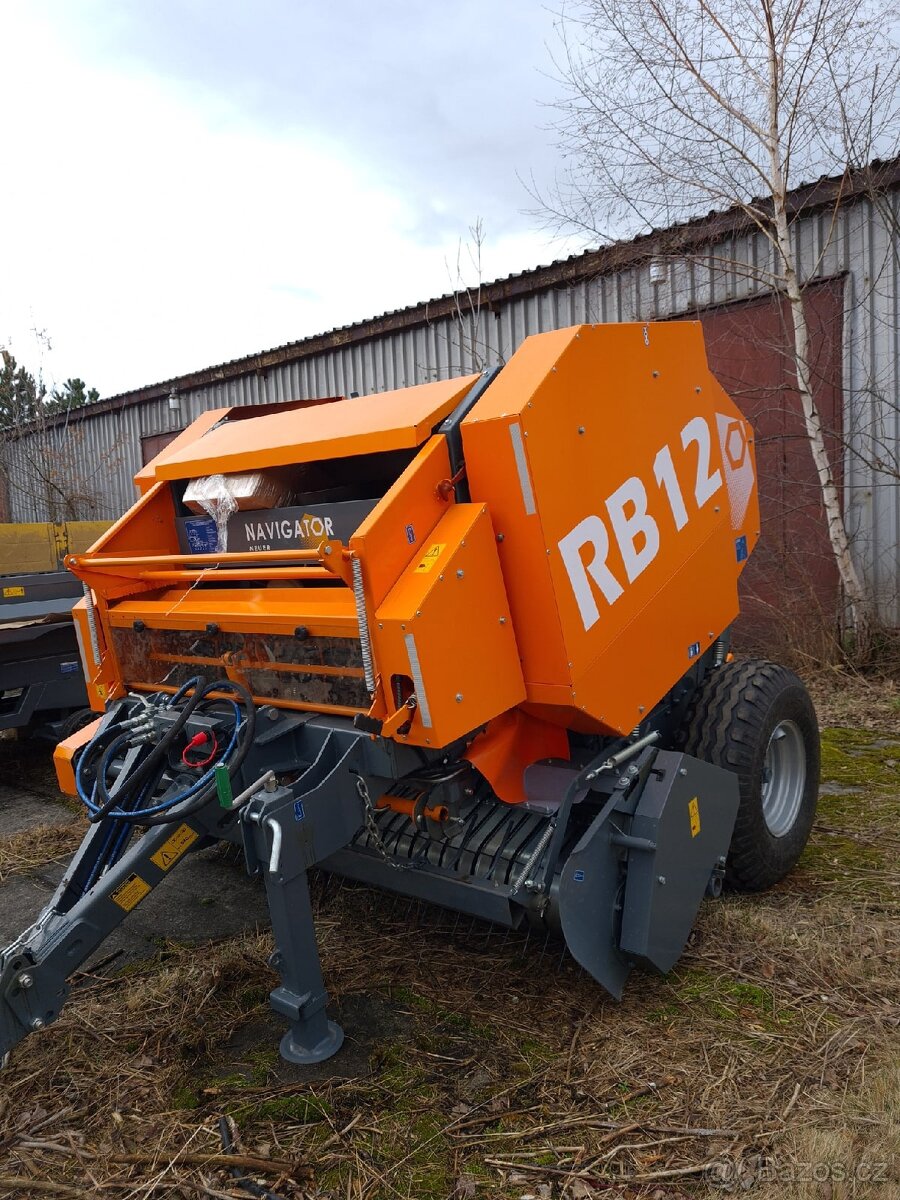 Svinovací lis na kulaté balíky (NOVÝ) - 2