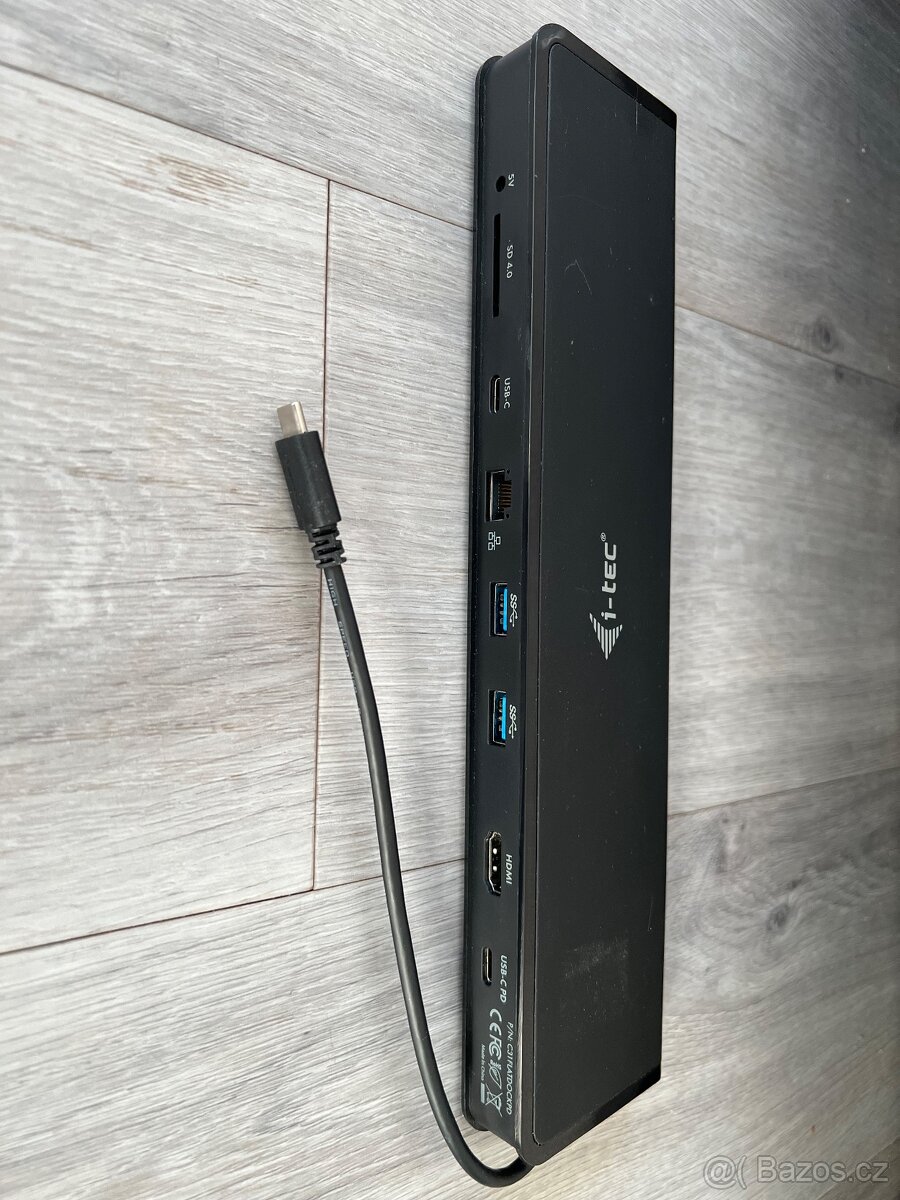i-tec HDMI Flat Docking station ( dokovací stanice ) - 2