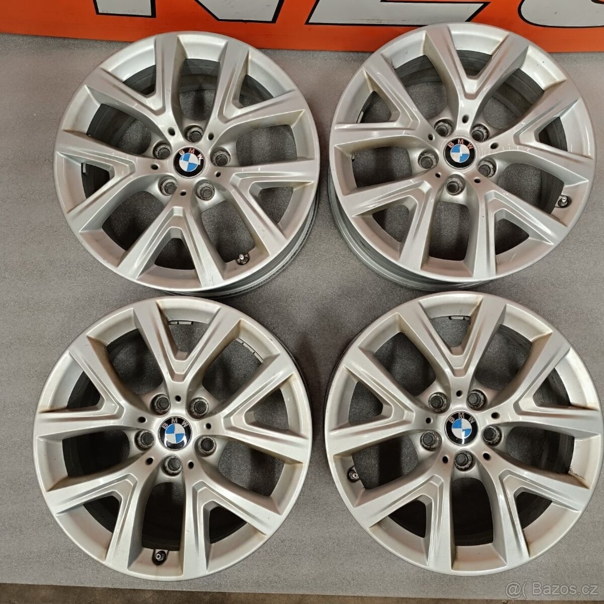 Alu kola pro BMW X1 6,5Jx17'' , R17 , 5x112 , ET39 - 2