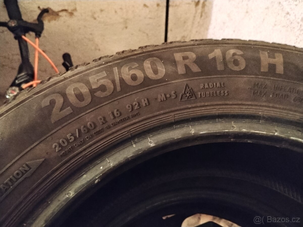 205/60/16 - 2