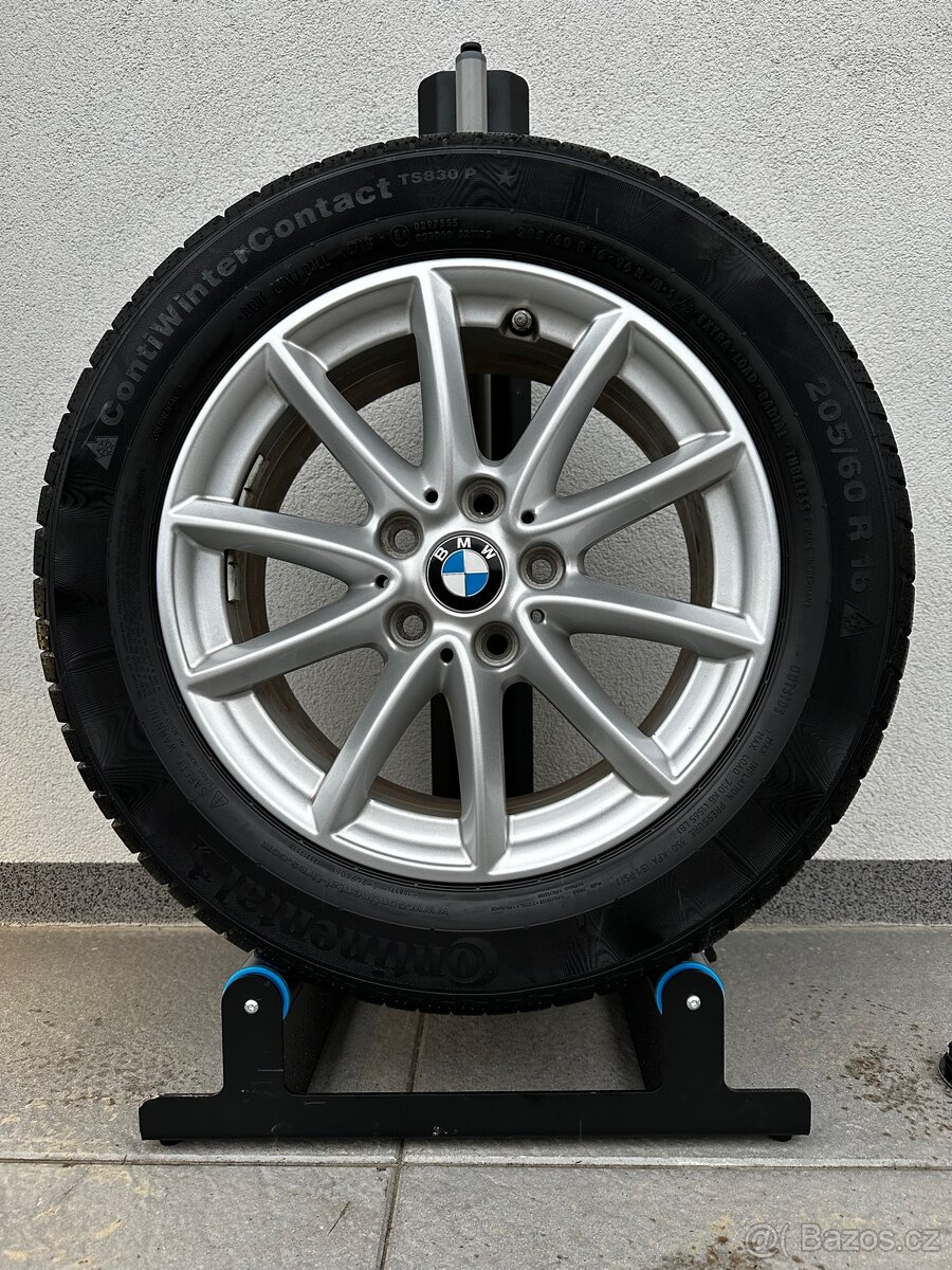 Alu kola 5x112 r16 s pneu (752b) - 2