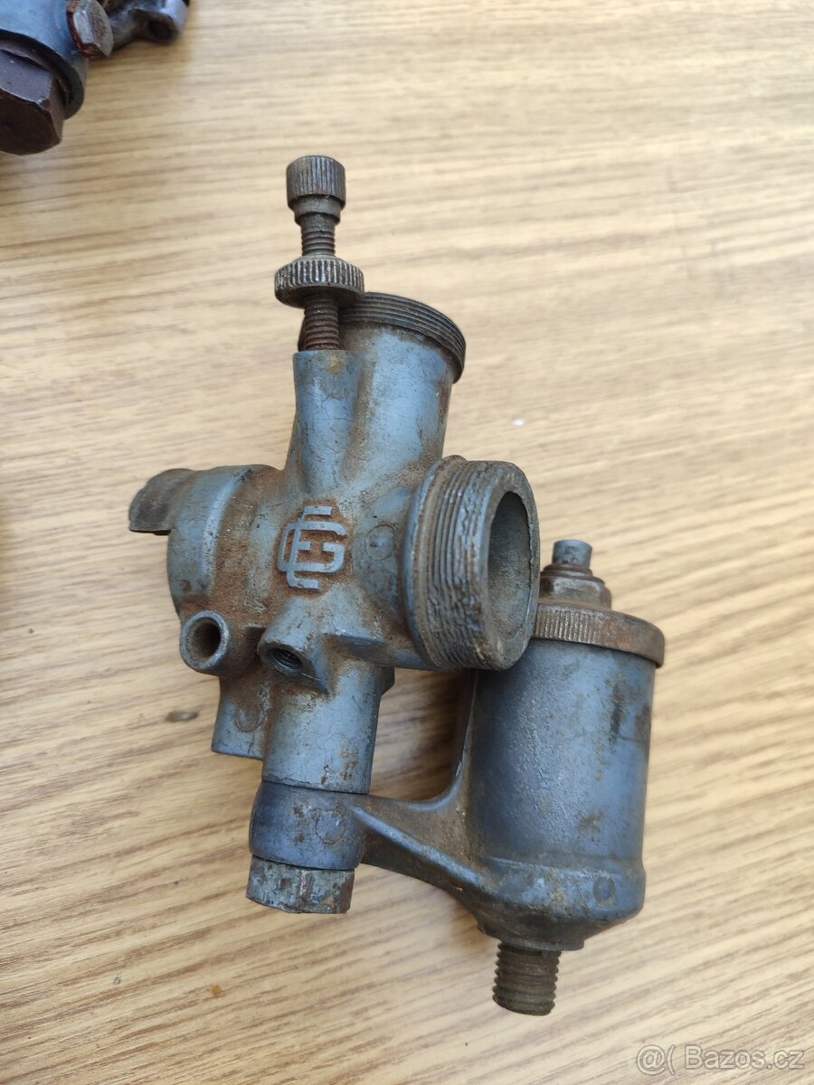 Karburátory Amal, Binks, Gurtner, Graëtzin - 2