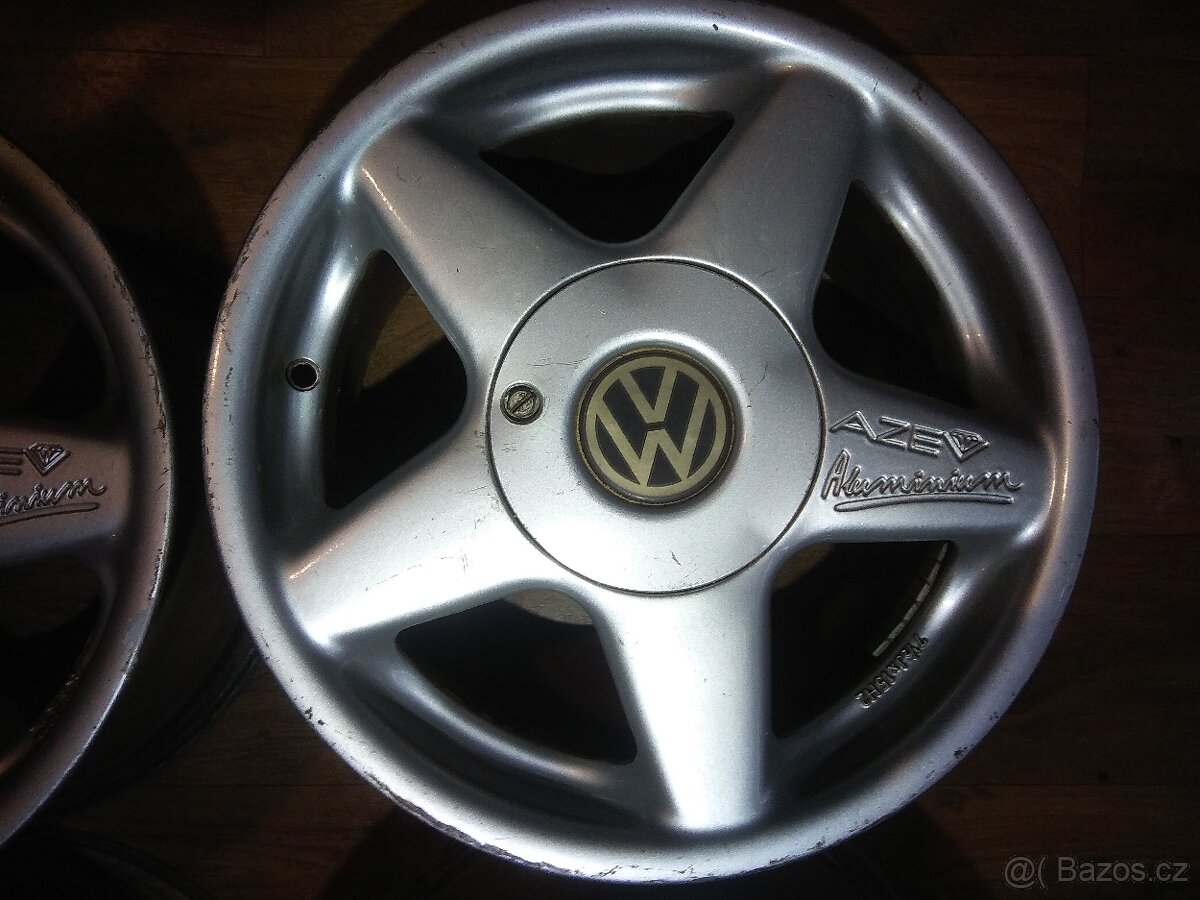 Alu disky Azev 5x112 7,5x15 - 2