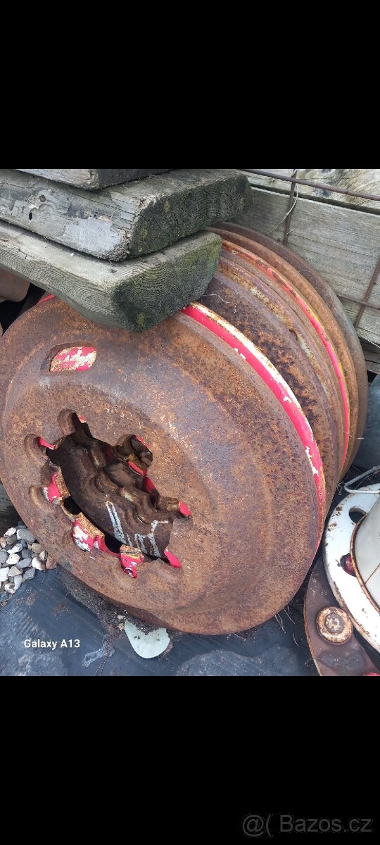 Závaží Zetor 50super - 2