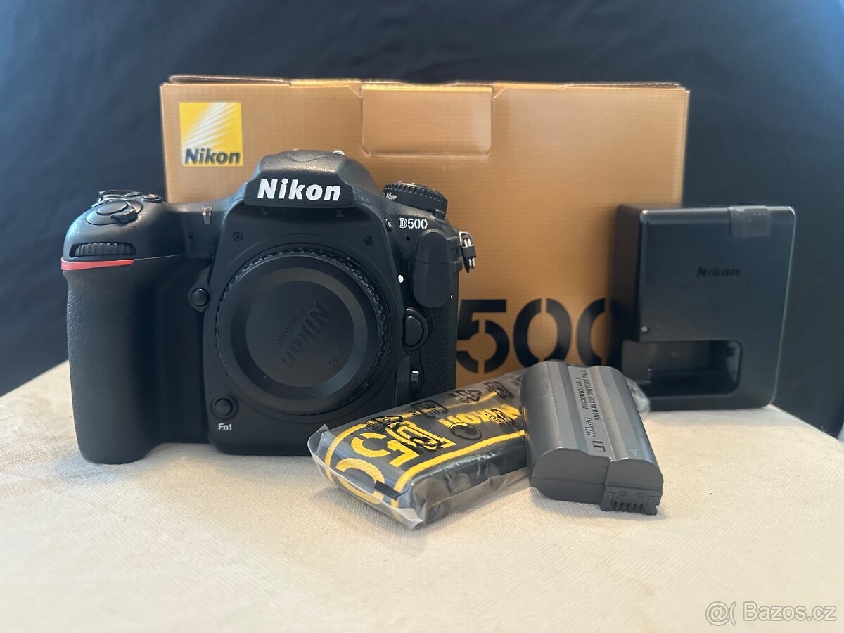 Nikon D500 - 2