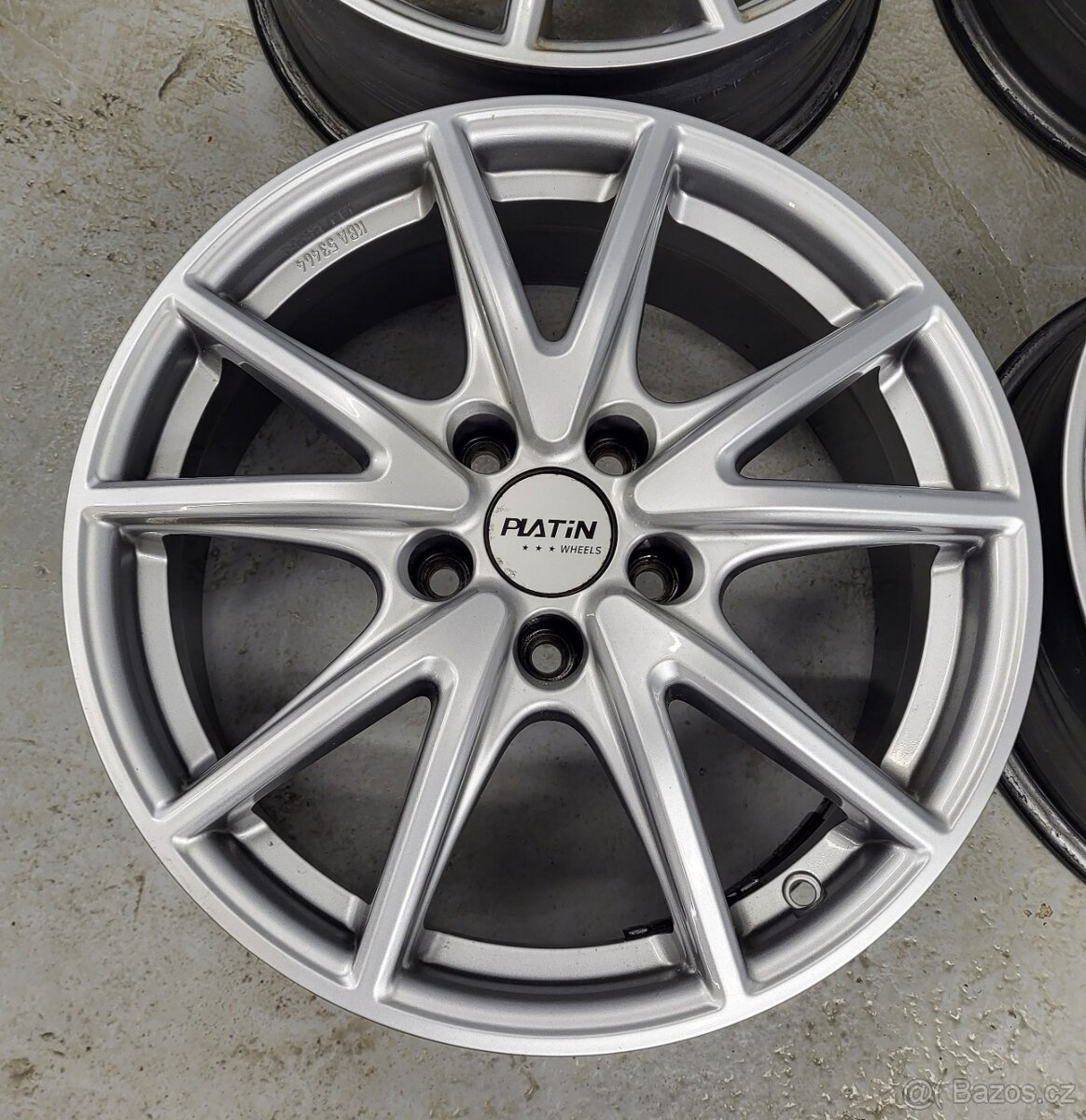 Alu kola 17" Platin Ronal 5x112 Karoq Ateca T-roc - 2