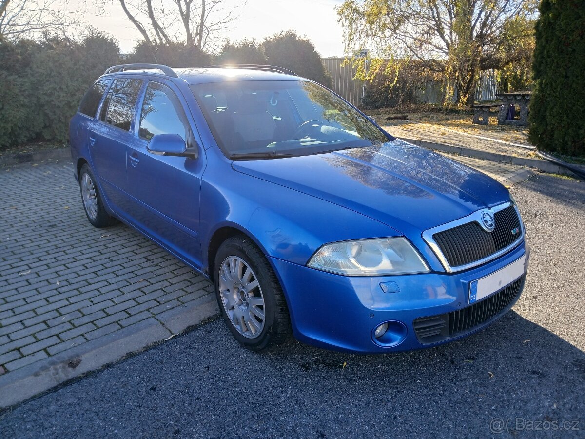 Škoda Octavia 2 RS 2.0 TDI 125kW - 2