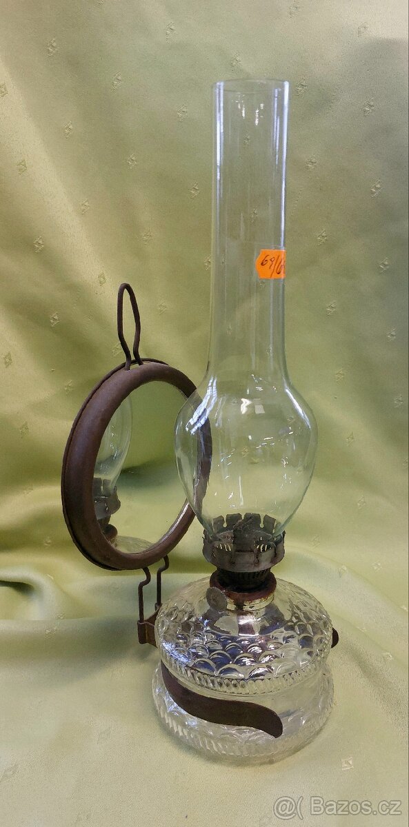 Petrolejová lampa - 2