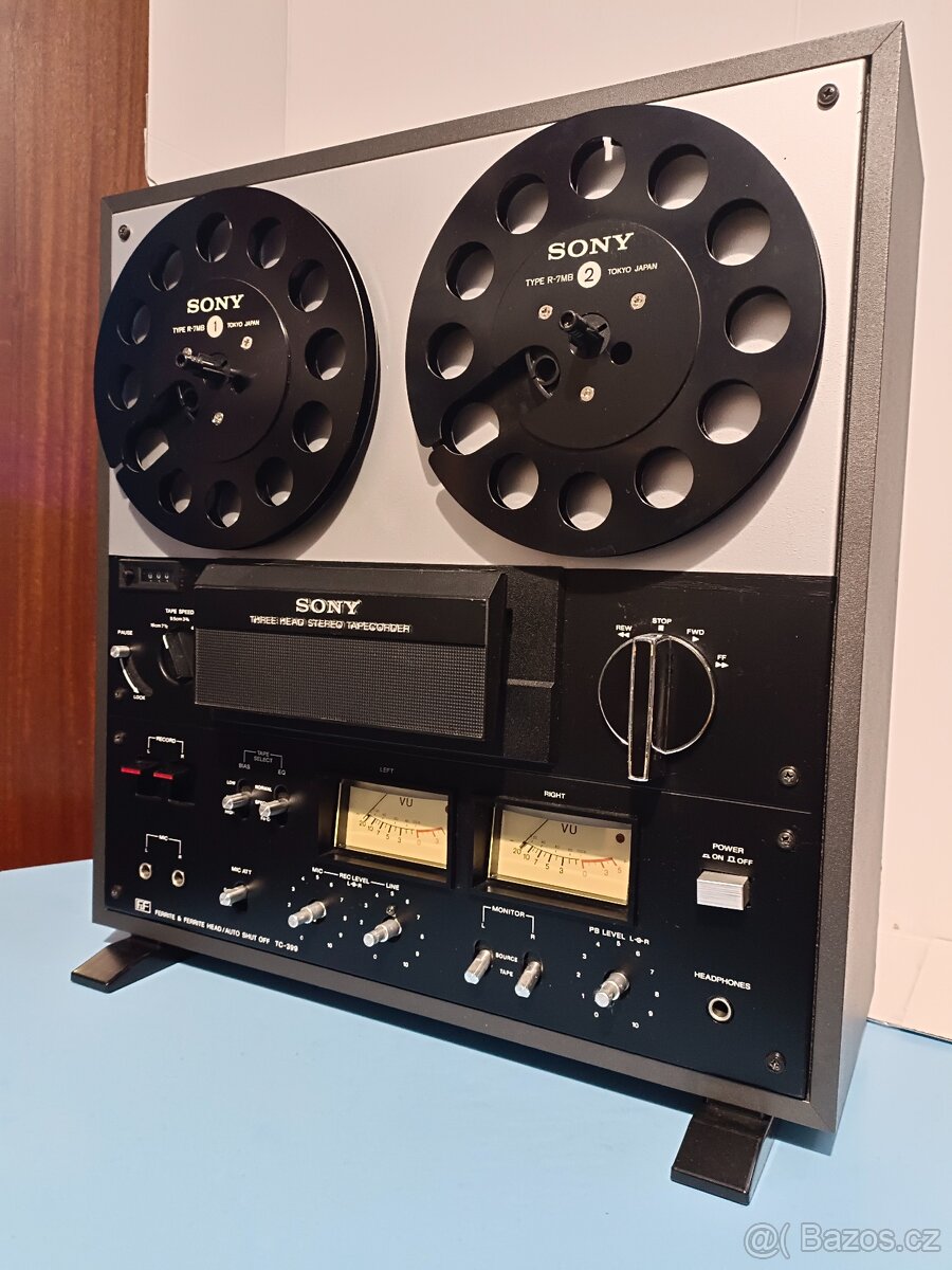 SONY TC-399 + doplňky - 2