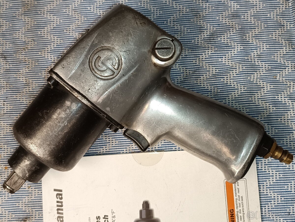 Pneumatický příklepový utahovák CHICAGO PNEUMATIC CP7733 - 2