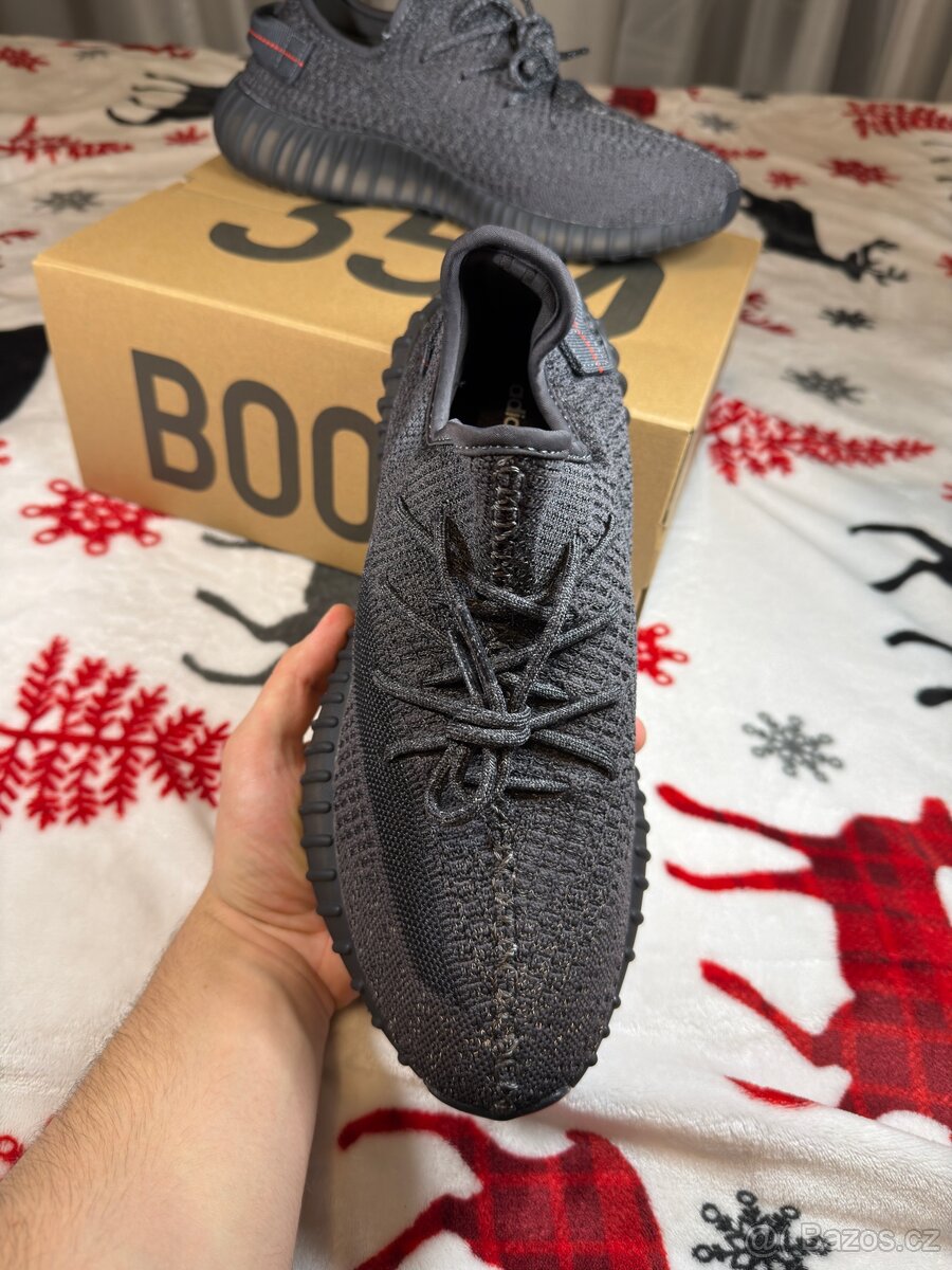 Adidas yeezy boost 350 v2 black reflective (45) - 2