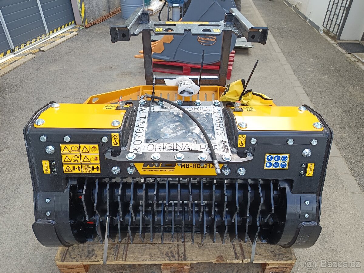 Třídící lžíce od MB Crusher - 2