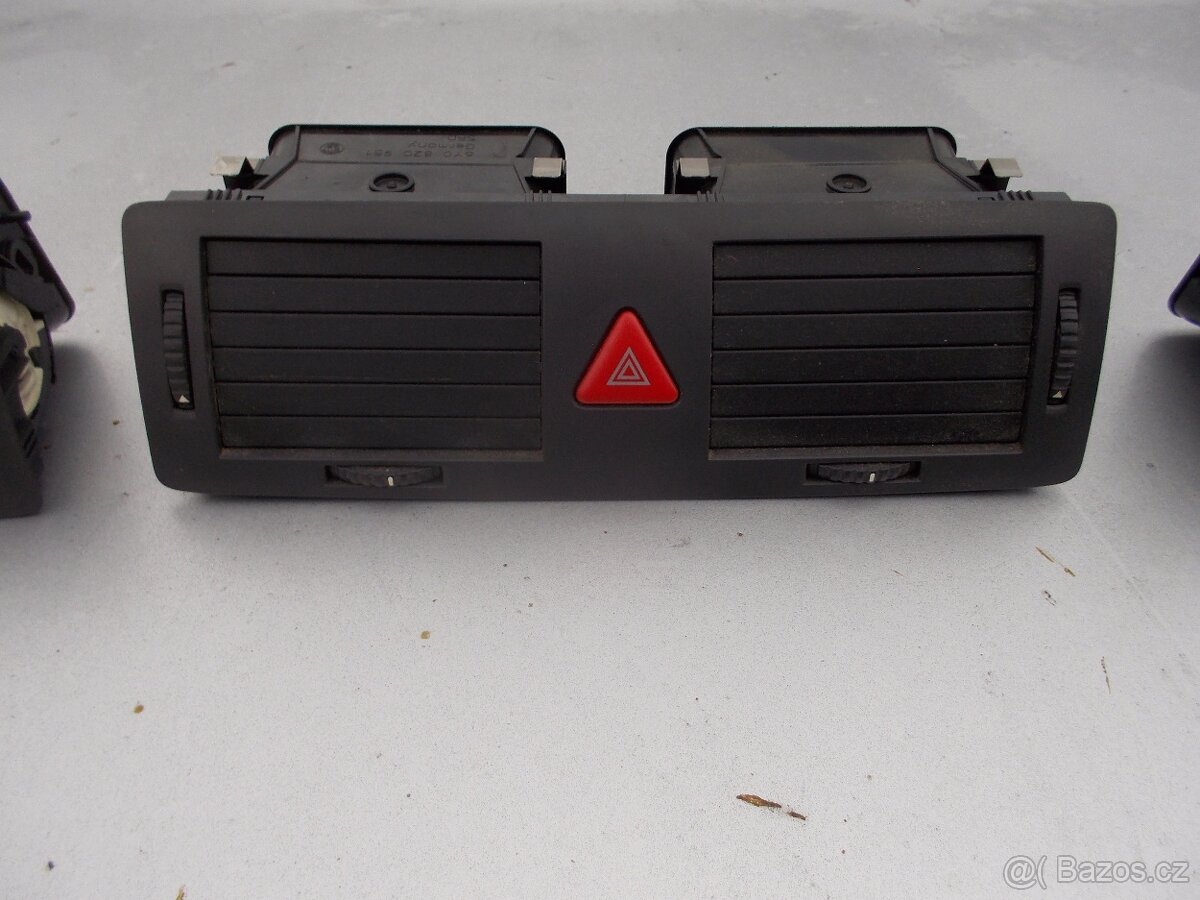 Výdechy topení Škoda Fabia - 2