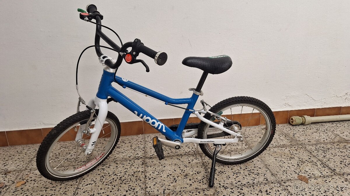 Woom 3 (16) + stojánek - 2