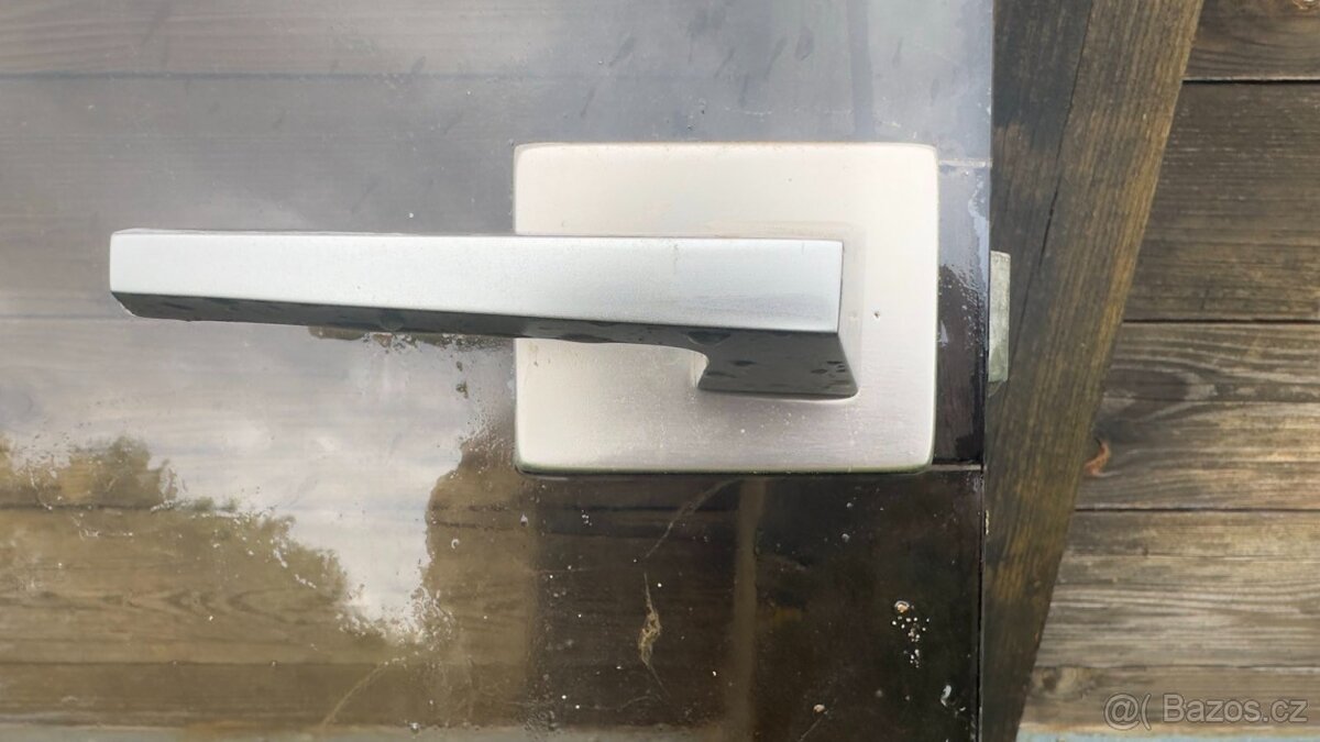 Prosklené dveře k sauně - 2