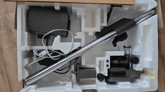 Axomat 5 zvětšovák kinofilm-ČB fotokomora-jako nový ČB foto - 2