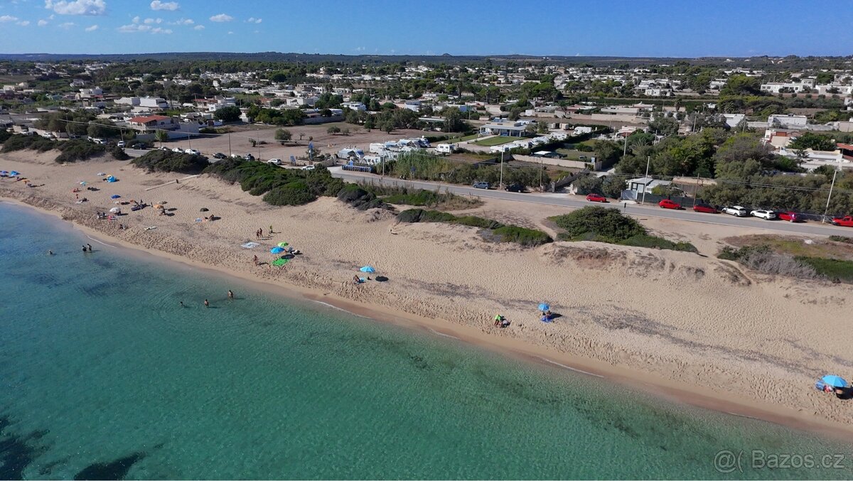 Pozemek přímo u pláže🇮🇹 650m2 - 2