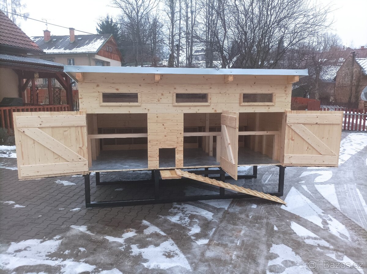 Kurník pro 40 až 50 slepic akce - 2