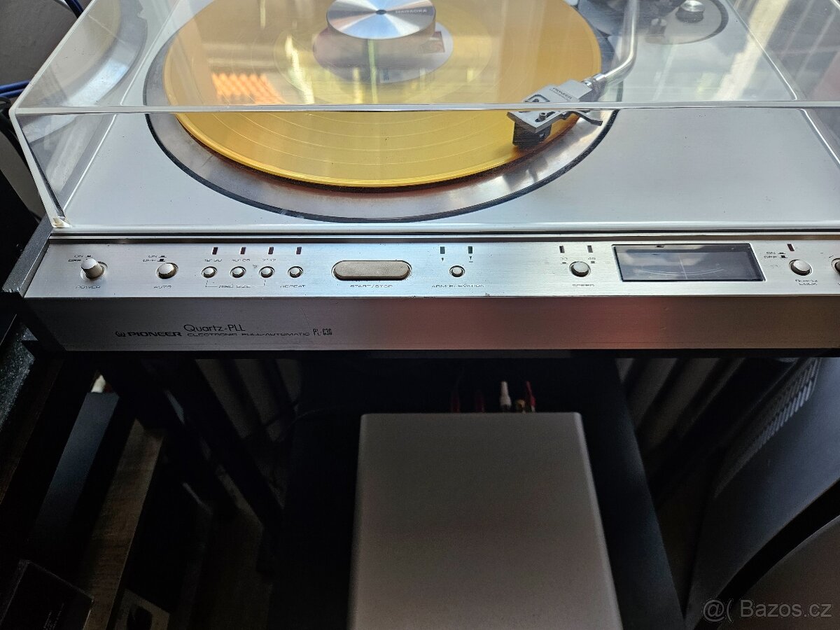 gramo PIONEER PL 630 plný automat - jedinečný - 2